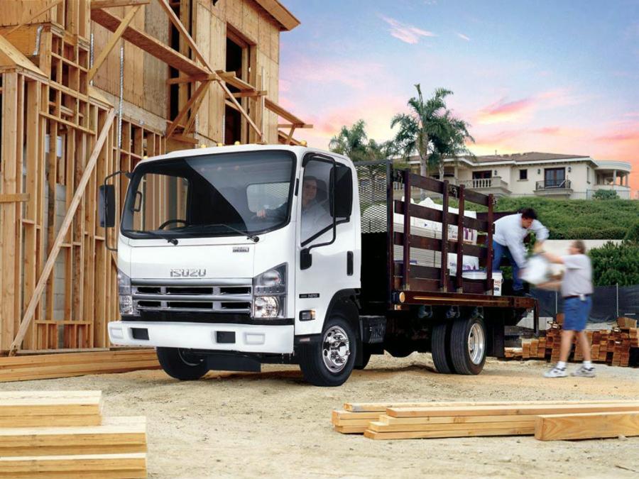  Isuzu NPR 2007 года  (фото 10 из 12)
